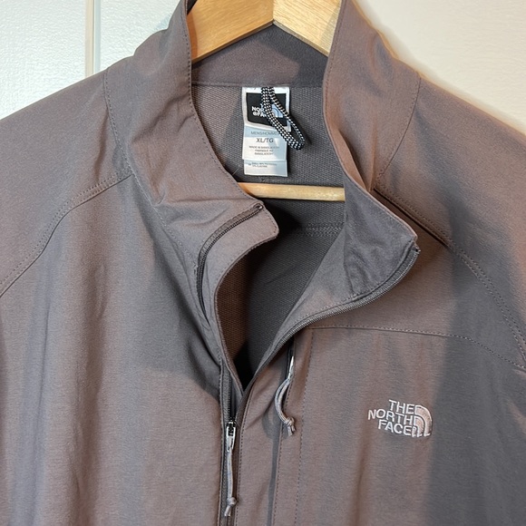 The North Face Half Quarter Zip Sweater Tan - Picture 2 of 10